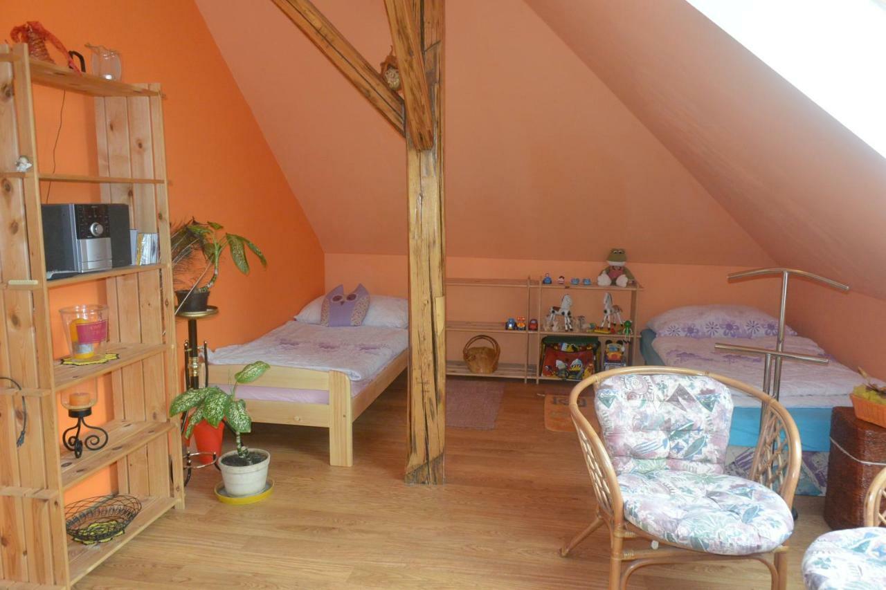 Rodinné ubytování - Family accommodation Kobylice Extérieur photo